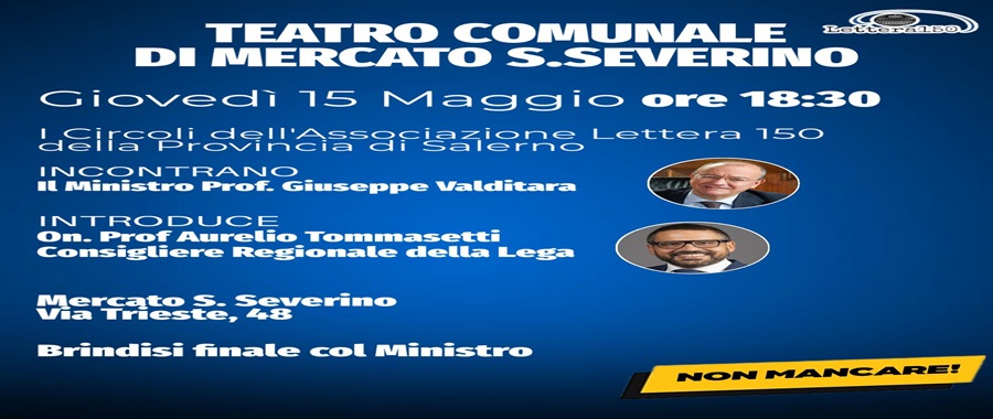 locandina valditara tommasetti