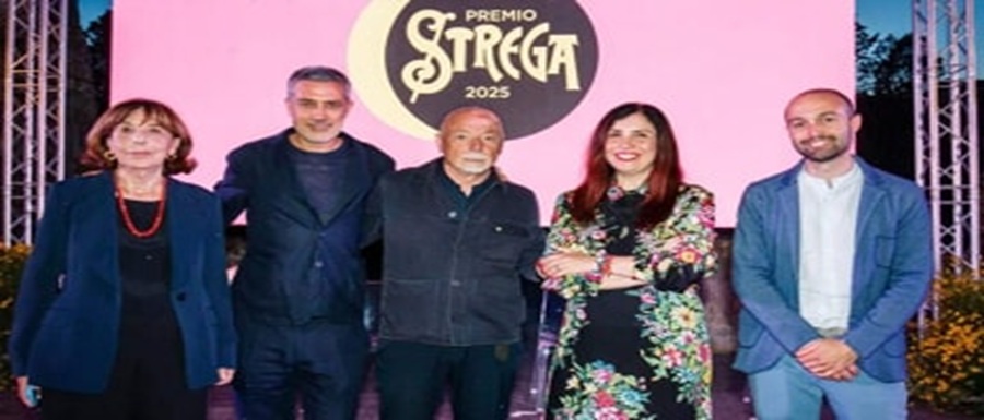 Cinquina finalista Premio Strega 2025