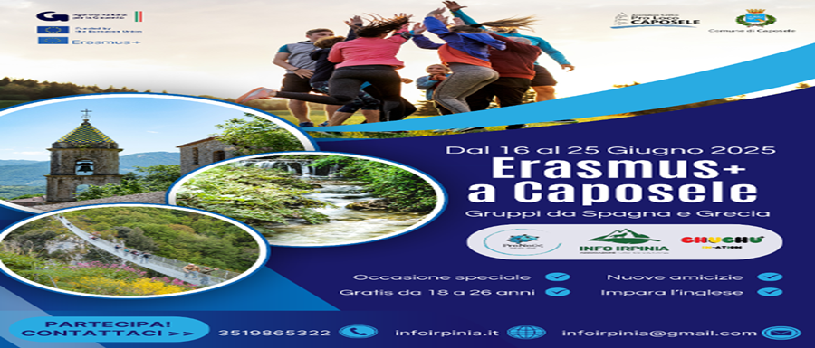Erasmus+ a Caposele