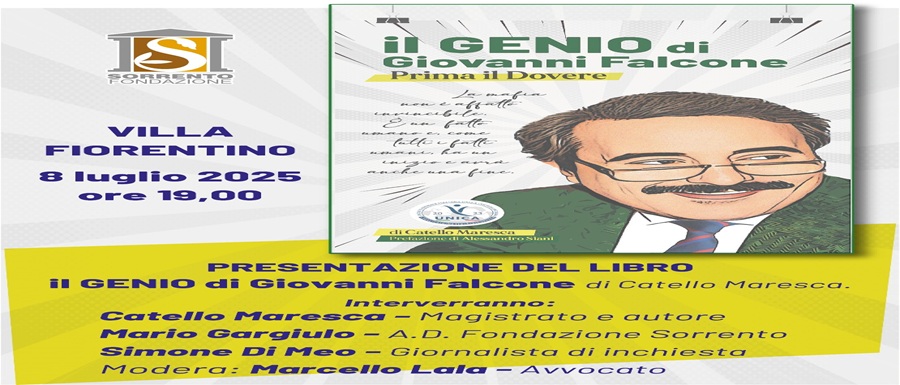 Il genio di Giovanni Falcone presentazione
