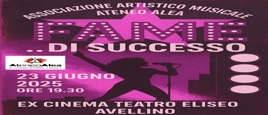 Locandina Fame di successo