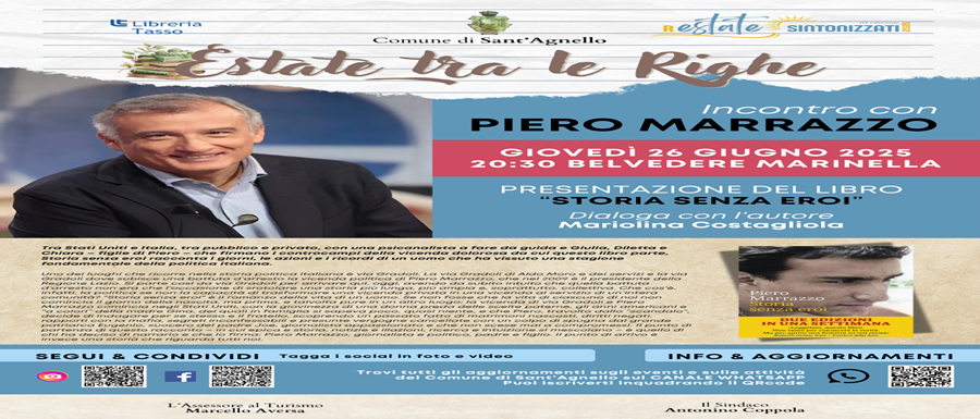Locandina Incontro Piero Marrazzo - Sant'Agnello (1)