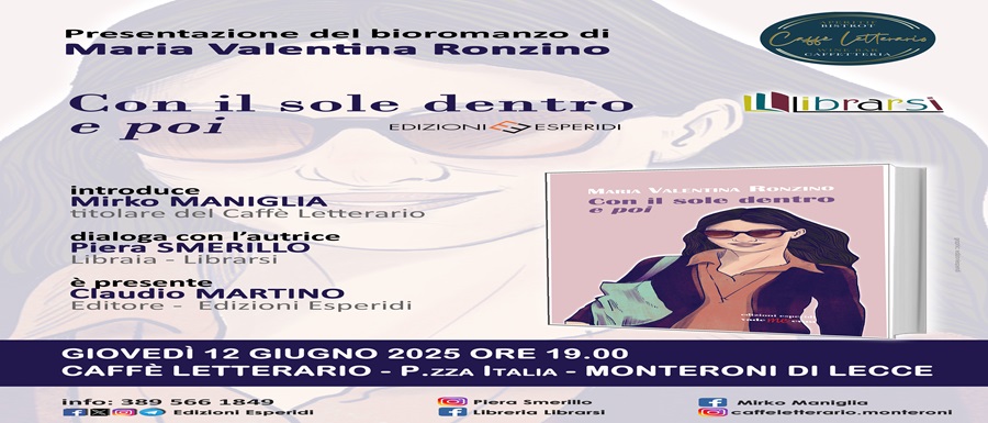 Locandina_ConIlSoleDentroEPoi_RonzinoBis_Monteroni_EdEsperidi