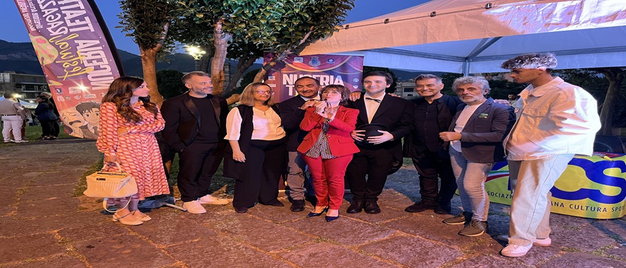 NUCERIA TEATRO FESTIVAL - i protagonisti della serata finale