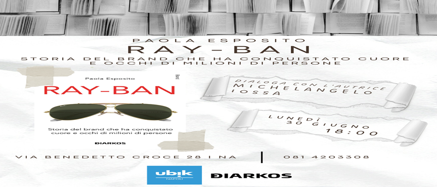 RAY-BAN locandina UBIK Napoli