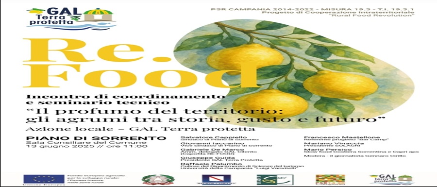 Re-Food Piano di Sorrento