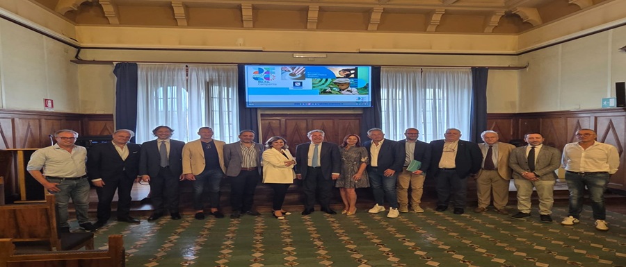Realtori e Amministratori locali durante l'incontro odierno a Benevento