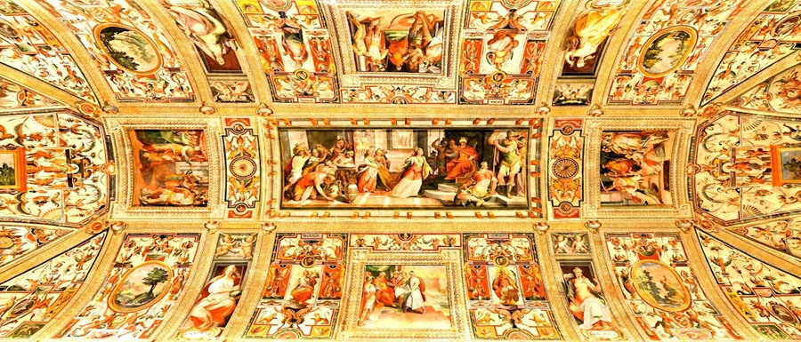 Sala Zuccari - Palazzo Giustiniani - Senato della Repubblica - Roma 3