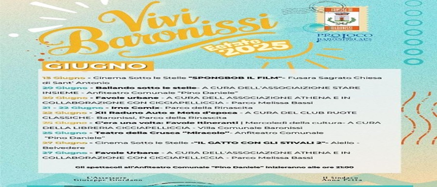 Vivi Baronissi 2025