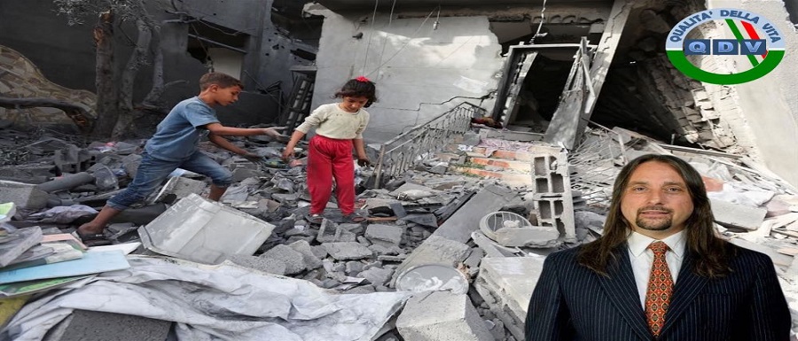 accademia qualità della vita bambini palestinesi
