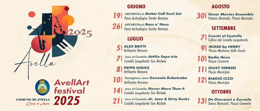 cartelloni eventi
