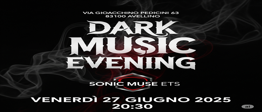 dark music evening