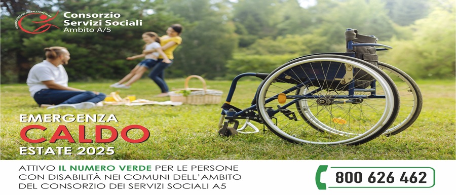 emergenza caldo disabili