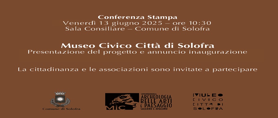invito conferenza stampa