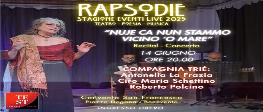 locandina fb antonella  RAPSODIE 2025