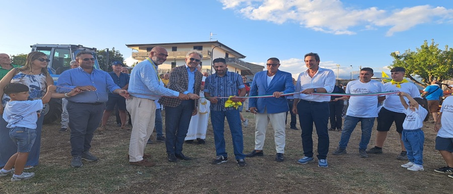 Carretiello inaugurazione
