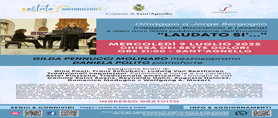 Concerto Laudato Si
