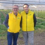 Enrico Amico presidente con Giuseppe Miselli Direttore Coldiretti Caserta jpg