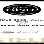 Great Taste 2025_Amaro Don Carlo