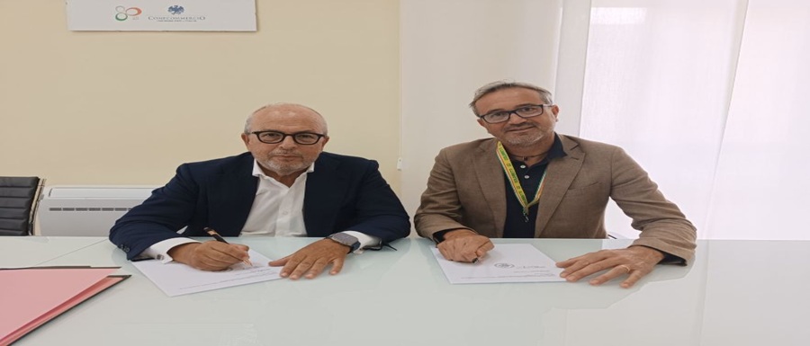 La firma del protocollo