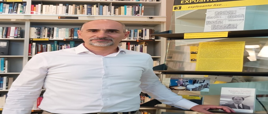 Lo scrittore casertano Mario Campanino
