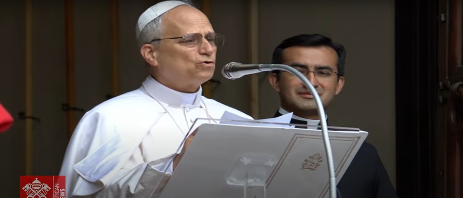 PAPA LEONE XIV (CREDIT VATICAN NEWS)