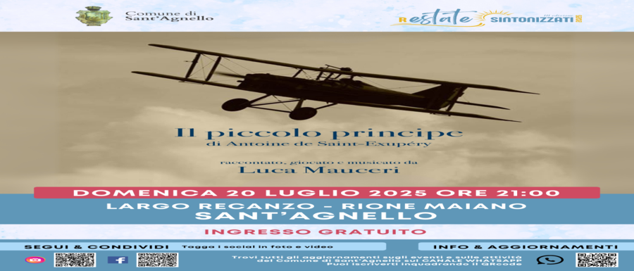 Piccolo Principe di Luca Mauceri - Sant'Agnello-2