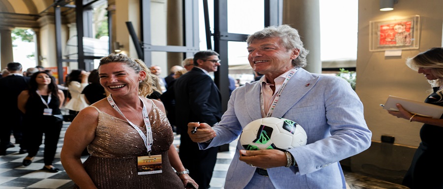 Premio Internazionale Fair Play Menarini 2024 Valeria Speroni Cardi e Giancarlo Antognoni