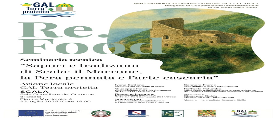 Re Food incontro Scala