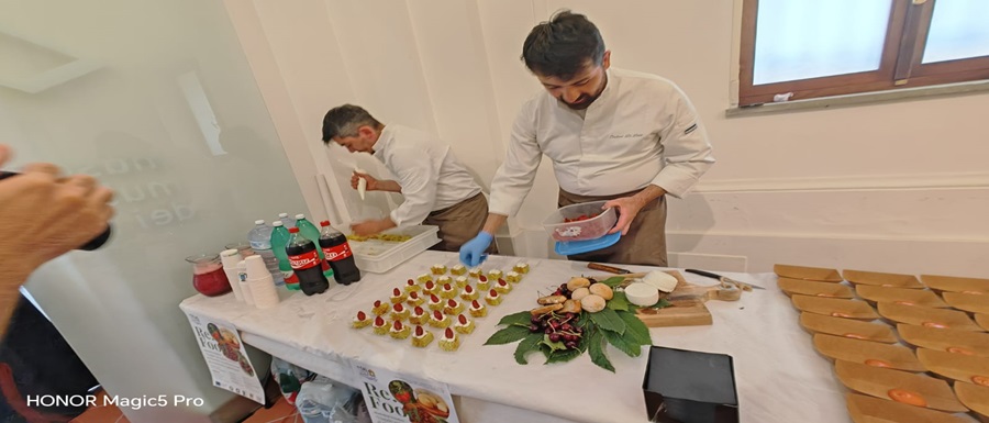 Re Food prime quattro tappe - foto Luigiantonio Galasso(2)