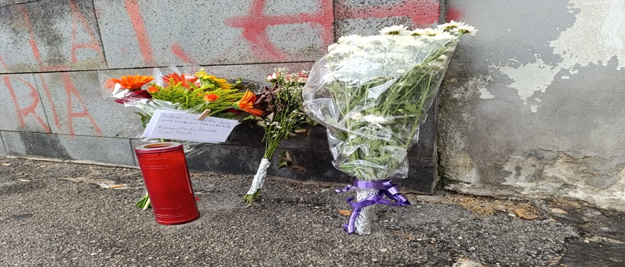 Tragedia operai Rione Alto 1