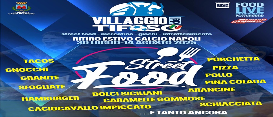 Villaggio del tifoso d