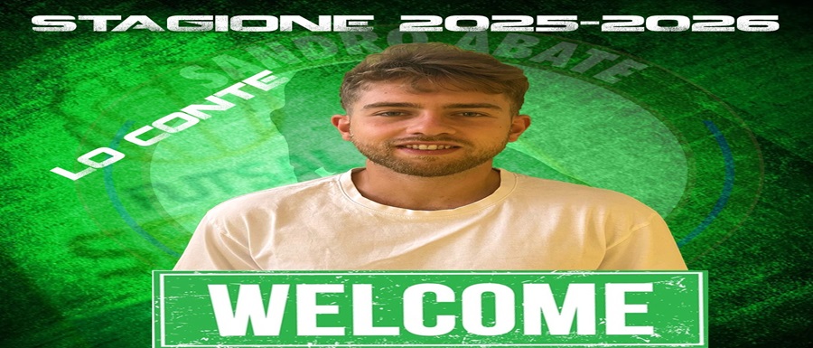 Welcome Lo Conte!