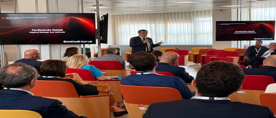 ferdinando natali regional manager unicredit al tech day 2025 a Napoli