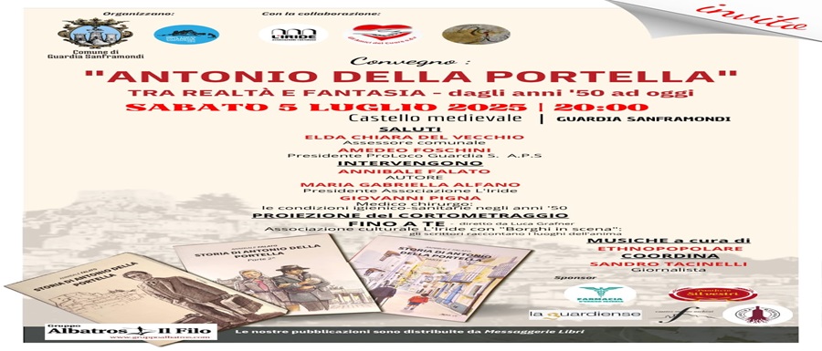 locandina a. della portella - 05_07_2025