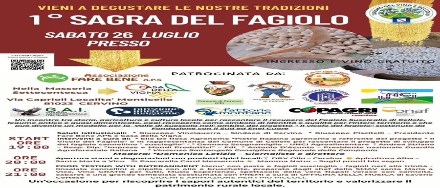 locandina evento Casa della Vigna