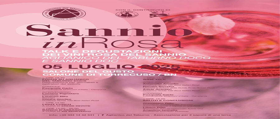 locandina rosato - torrecuso - 05_07_2025