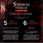 struscio di streghe 2025