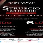 struscio di streghe 2025
