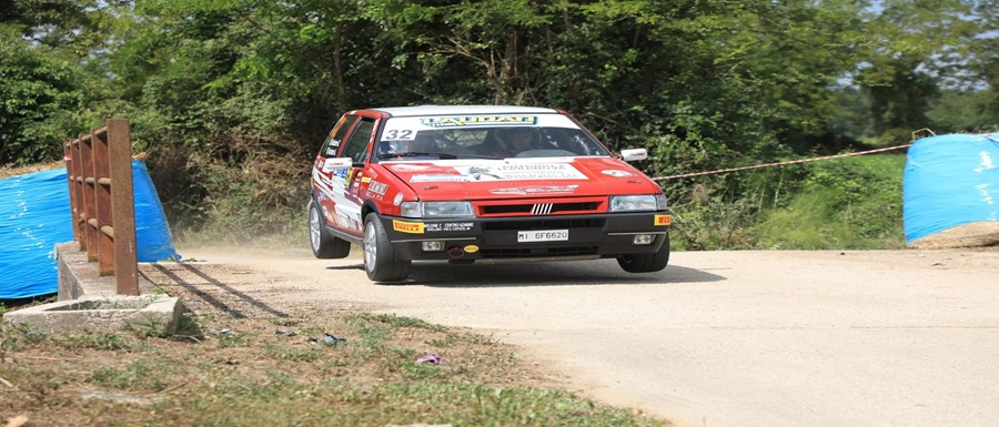 Alessio Ascione - Rally Matese 2025