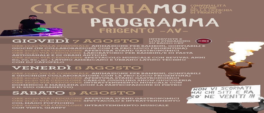 Cicerchiamo_programma_2025