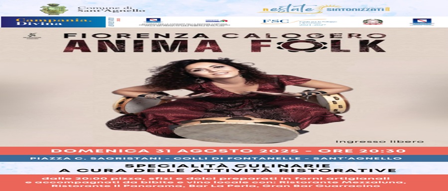 Concerto domenica 31 agosto - Sant'Agnello