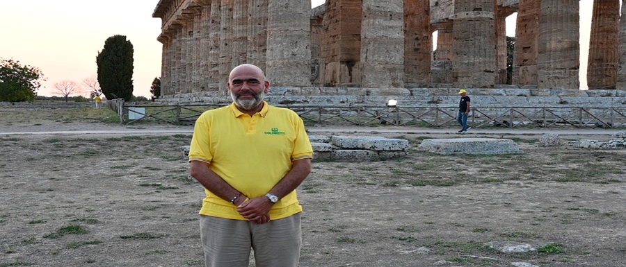Ettore Bellelli Coldiretti Campania a Paestum