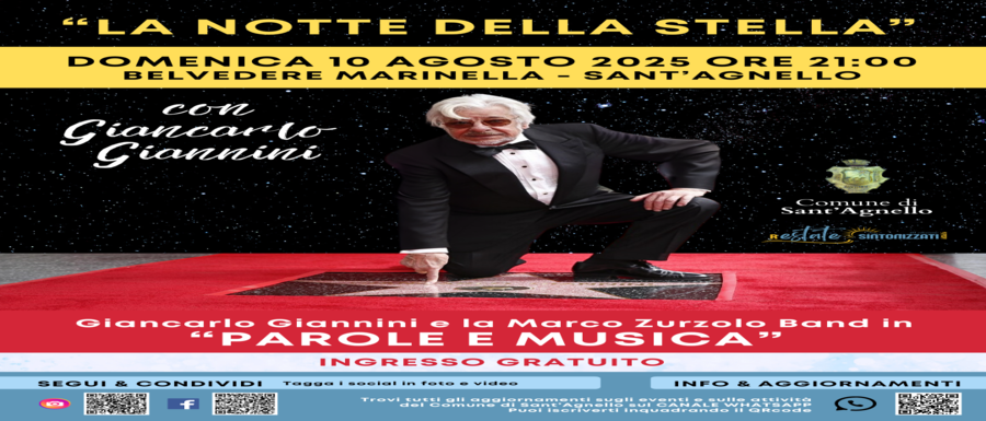 Giancarlo Giannini - Sant'Agnello-2