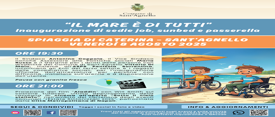 Il Mare è di tutti - Sant'Agnello