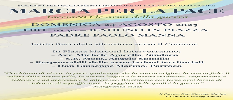 Marcia per la pace