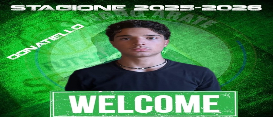 Welcome Donatiello!