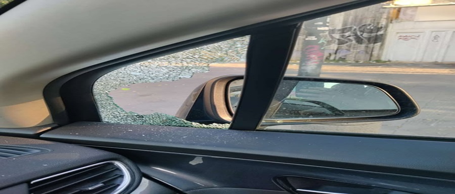 auto danneggiata 1