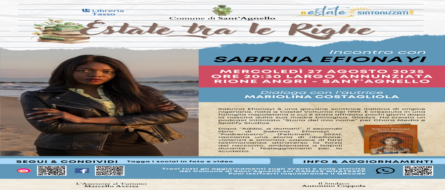incontro Sabrina Efionayi