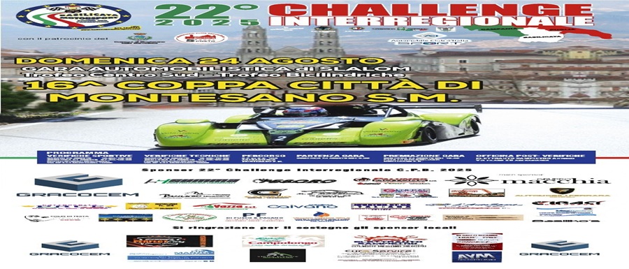 locandina 16 slalom Montesano SM 240825